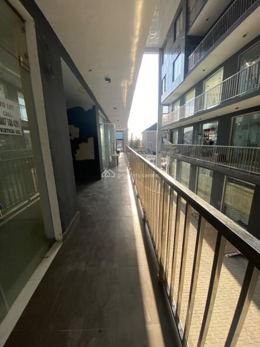 Bran New 32 Square Meter Office Space/shop First Floor, Orchid Road Lekki /major Road /by Express Way, Lekki Phase 2, Lekki, Lagos, Plaza / Complex / Mall for Rent