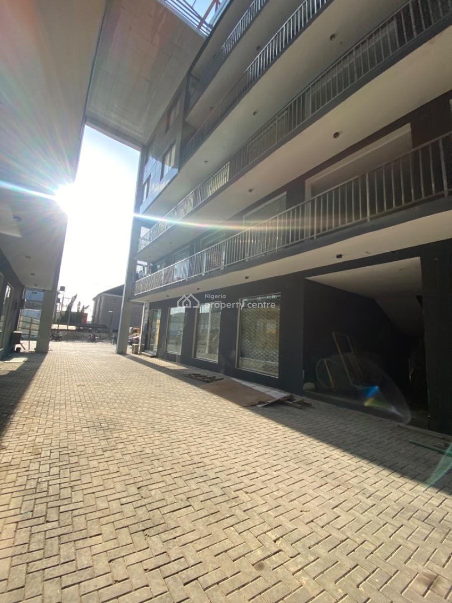Bran New 32 Square Meter Office Space/shop First Floor, Orchid Road Lekki /major Road /by Express Way, Lekki Phase 2, Lekki, Lagos, Plaza / Complex / Mall for Rent