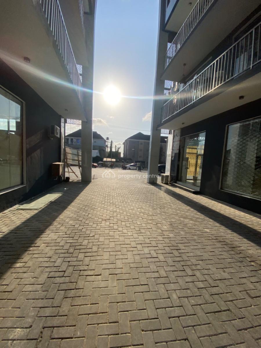 Bran New 32 Square Meter Office Space/shop First Floor, Orchid Road Lekki /major Road /by Express Way, Lekki Phase 2, Lekki, Lagos, Plaza / Complex / Mall for Rent