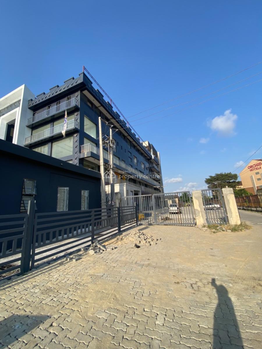 Bran New 32 Square Meter Office Space/shop First Floor, Orchid Road Lekki /major Road /by Express Way, Lekki Phase 2, Lekki, Lagos, Plaza / Complex / Mall for Rent