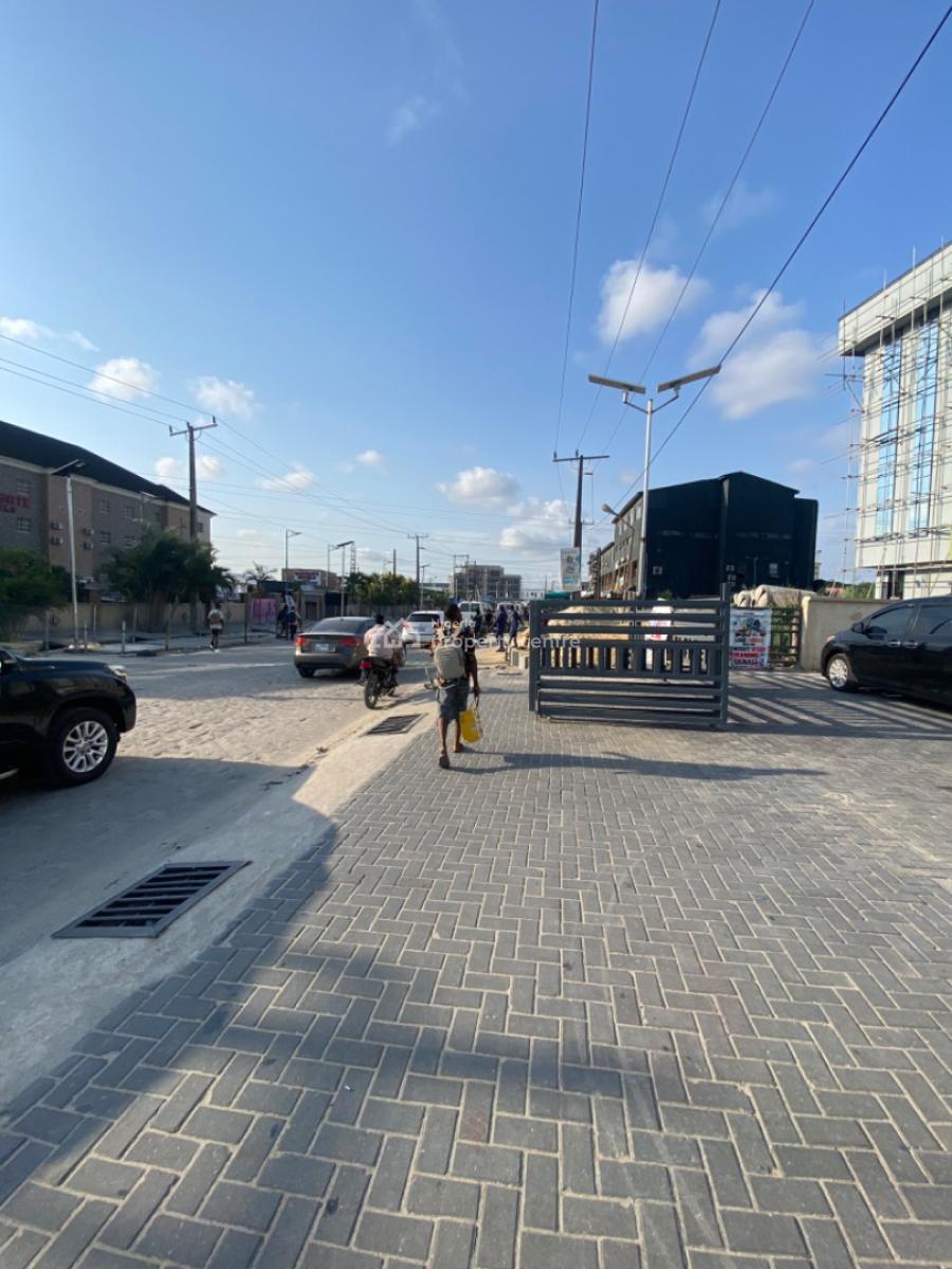 Bran New 32 Square Meter Office Space/shop First Floor, Orchid Road Lekki /major Road /by Express Way, Lekki Phase 2, Lekki, Lagos, Plaza / Complex / Mall for Rent