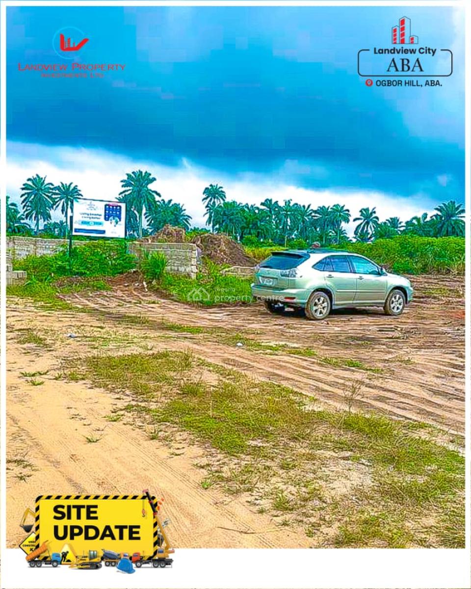 Land with Cofo Half Plot , Deposit 500k., Landview City Aba in Ogbor Hill, Aba, Abia, Residential Land for Sale