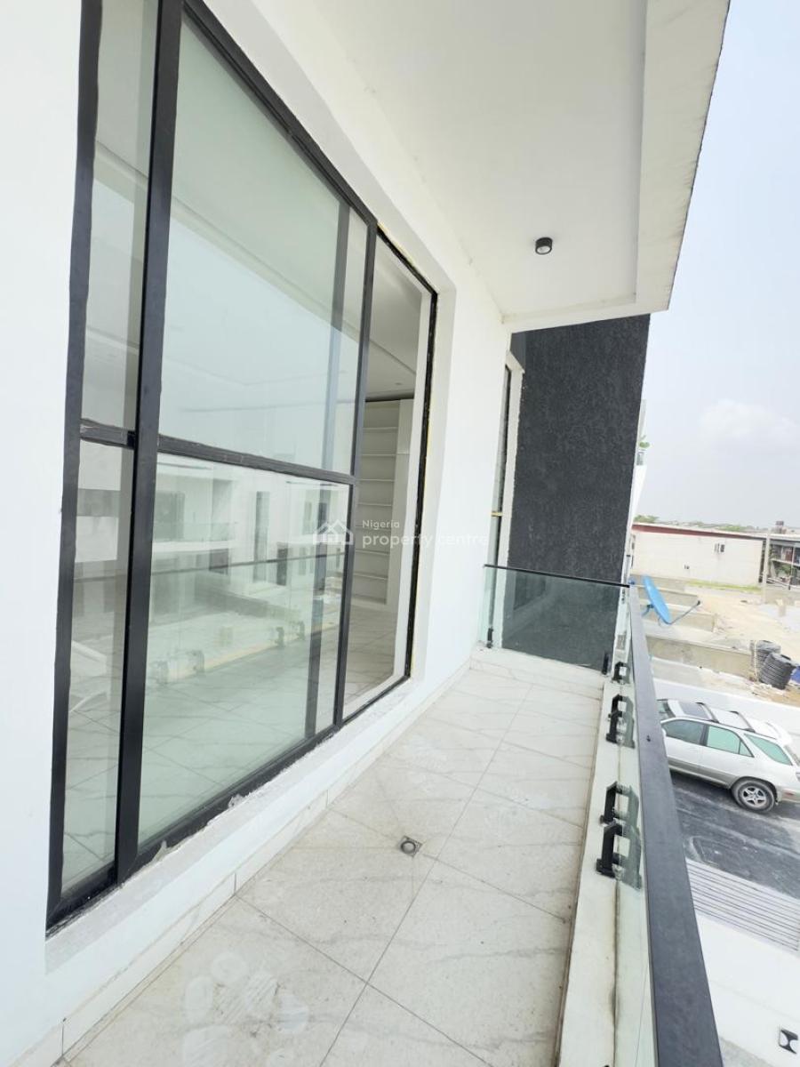 Four Bedroom Semi Detached Duplex with Bq, Ajah, Lagos, Semi-detached Duplex for Sale