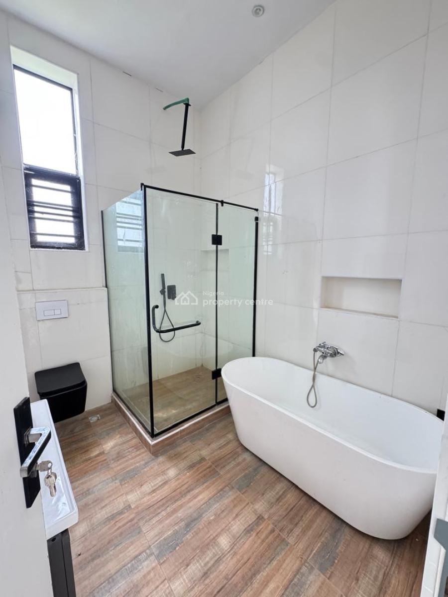 Four Bedroom Semi Detached Duplex with Bq, Ajah, Lagos, Semi-detached Duplex for Sale