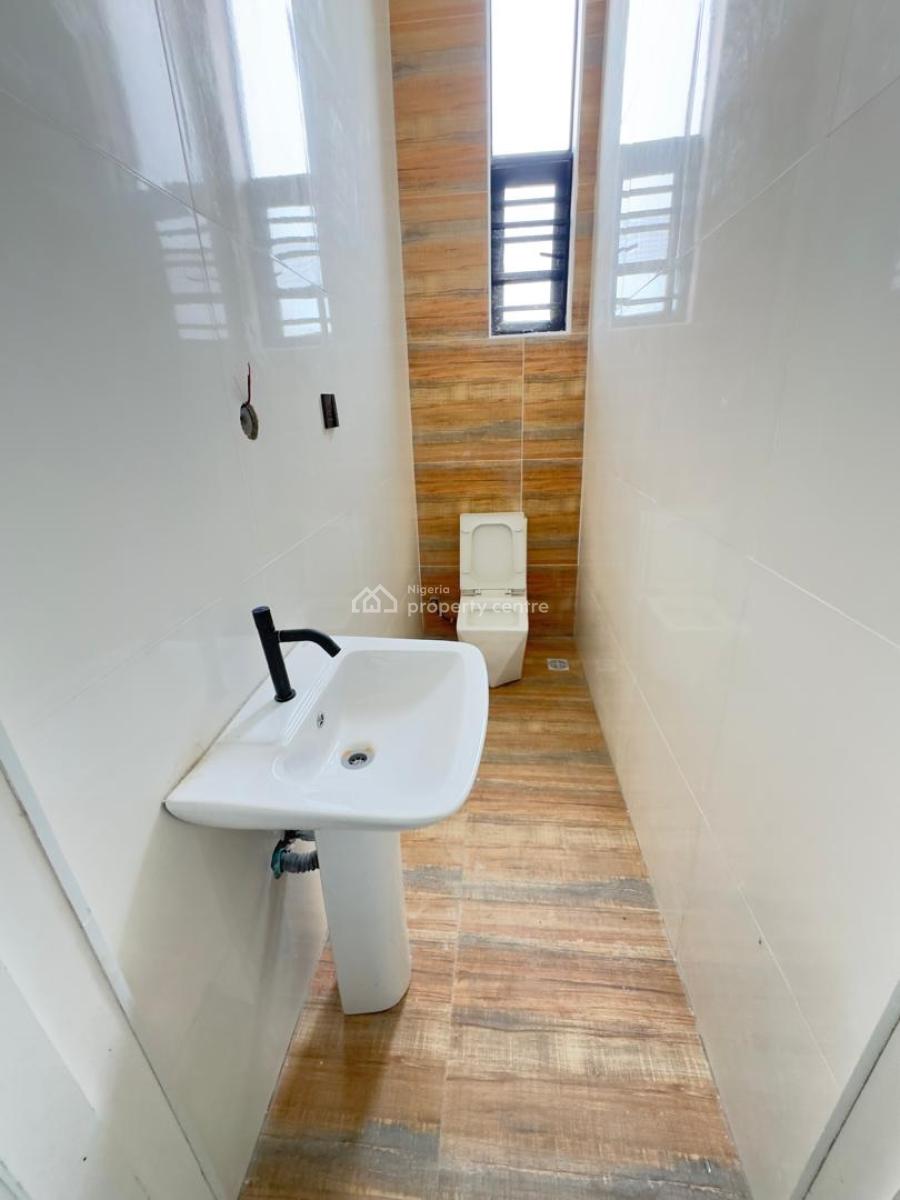 Four Bedroom Semi Detached Duplex with Bq, Ajah, Lagos, Semi-detached Duplex for Sale