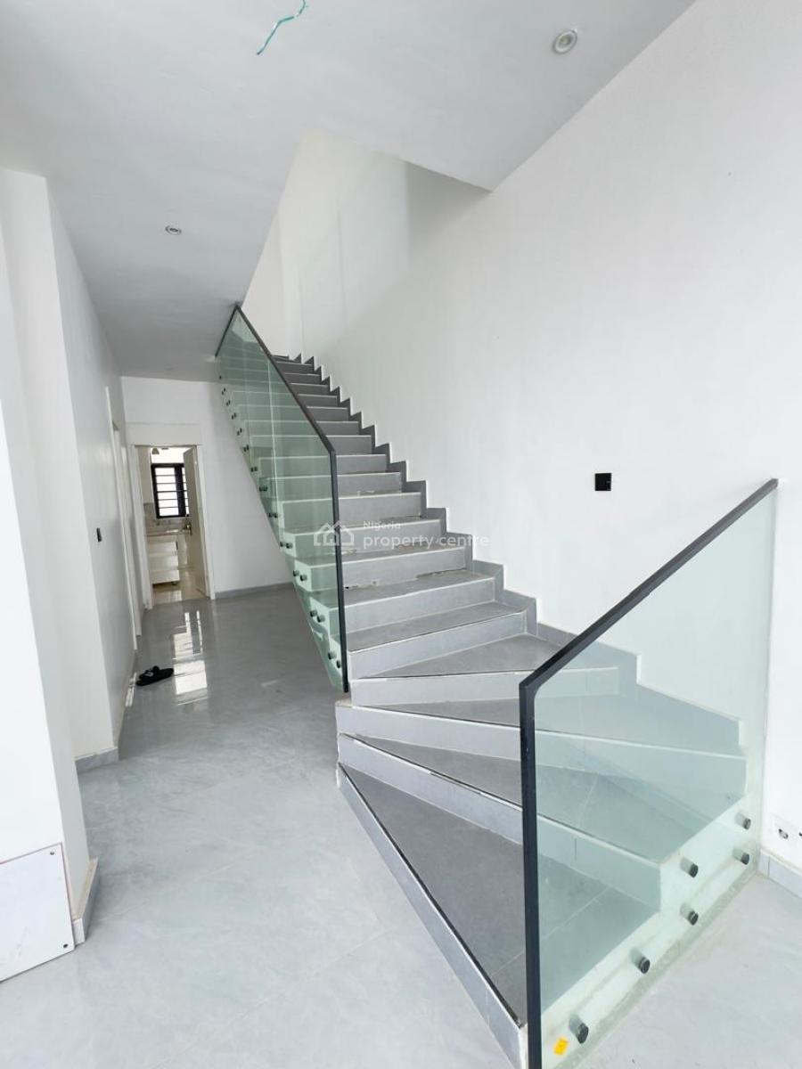 Four Bedroom Semi Detached Duplex with Bq, Ajah, Lagos, Semi-detached Duplex for Sale