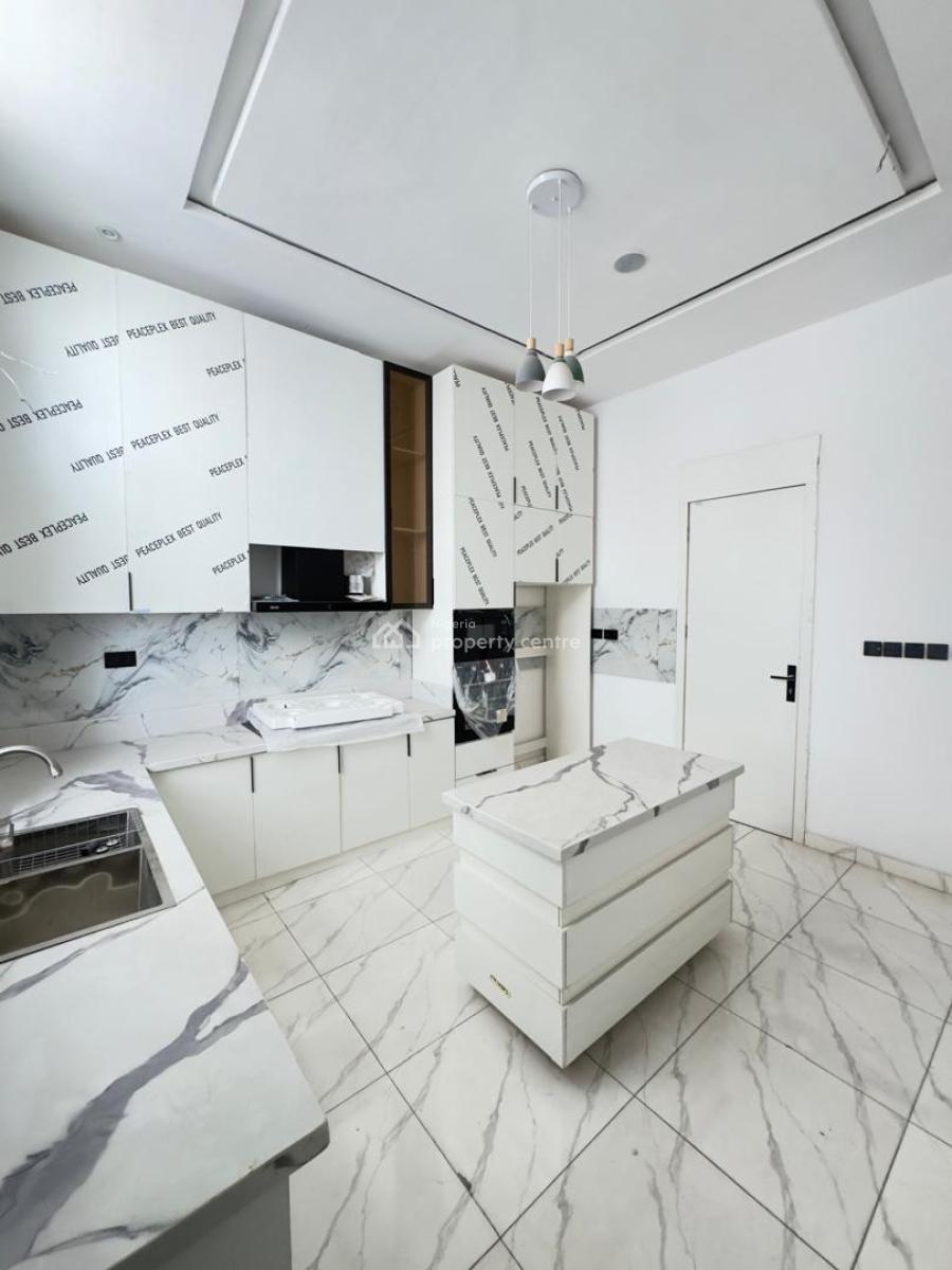 Four Bedroom Semi Detached Duplex with Bq, Ajah, Lagos, Semi-detached Duplex for Sale