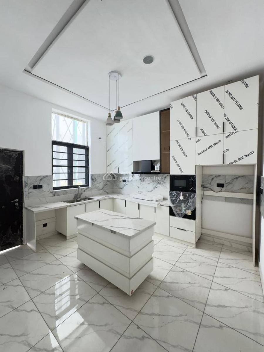 Four Bedroom Semi Detached Duplex with Bq, Ajah, Lagos, Semi-detached Duplex for Sale