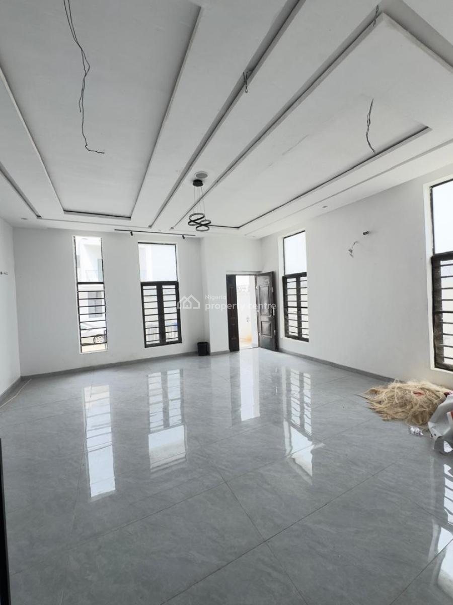 Four Bedroom Semi Detached Duplex with Bq, Ajah, Lagos, Semi-detached Duplex for Sale