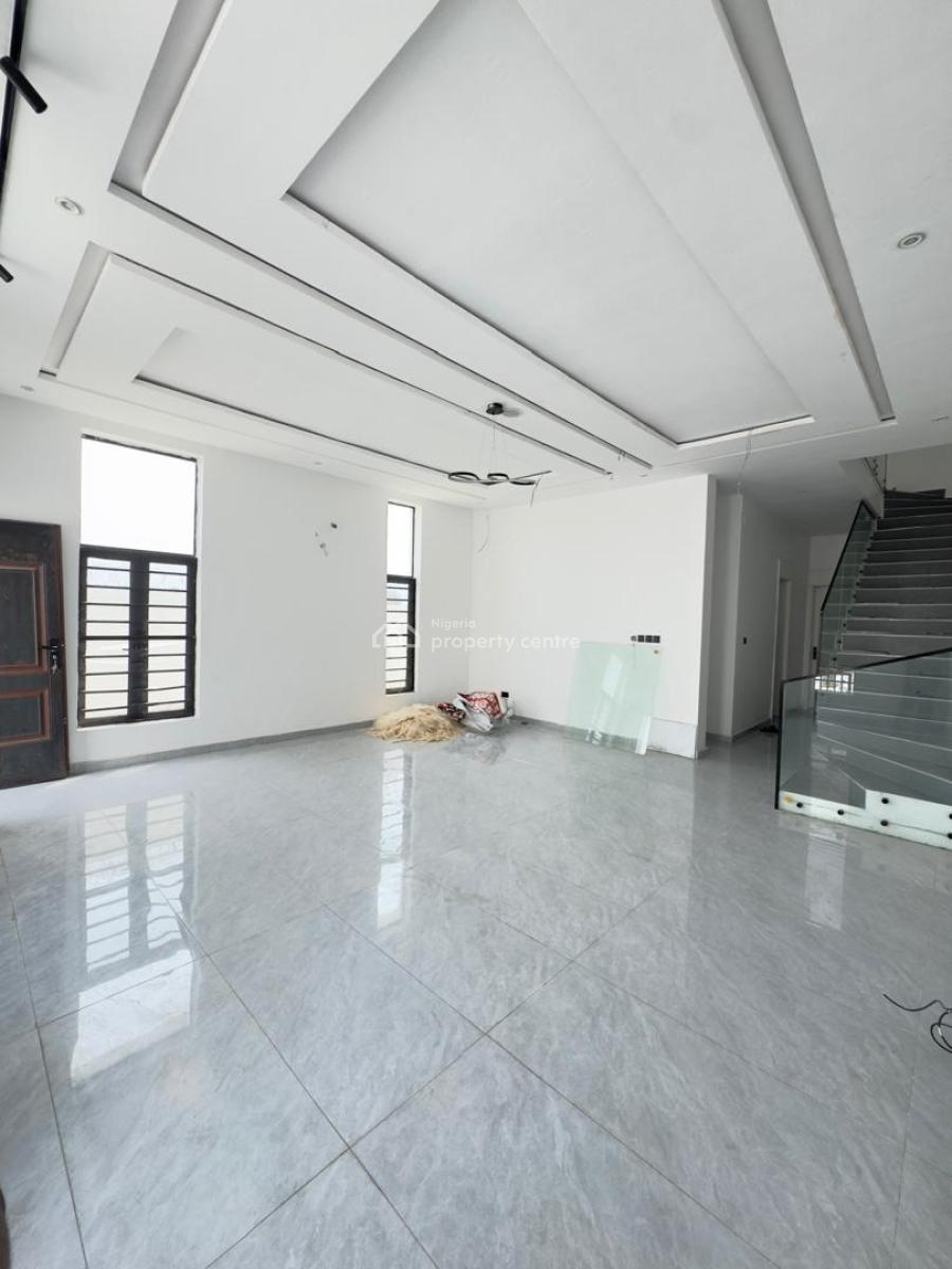 Four Bedroom Semi Detached Duplex with Bq, Ajah, Lagos, Semi-detached Duplex for Sale