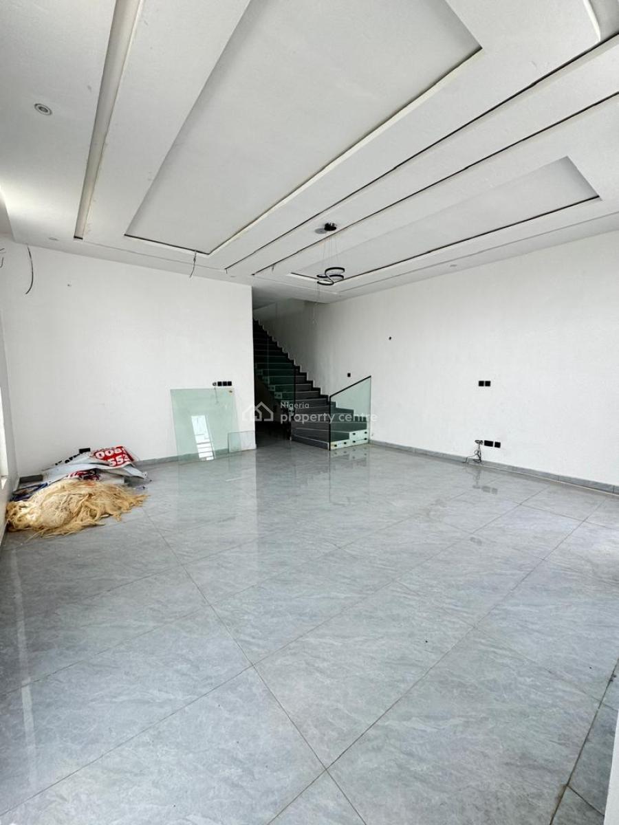 Four Bedroom Semi Detached Duplex with Bq, Ajah, Lagos, Semi-detached Duplex for Sale