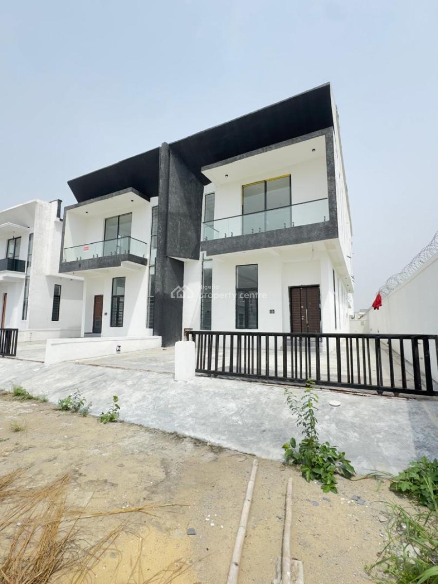 Four Bedroom Semi Detached Duplex with Bq, Ajah, Lagos, Semi-detached Duplex for Sale