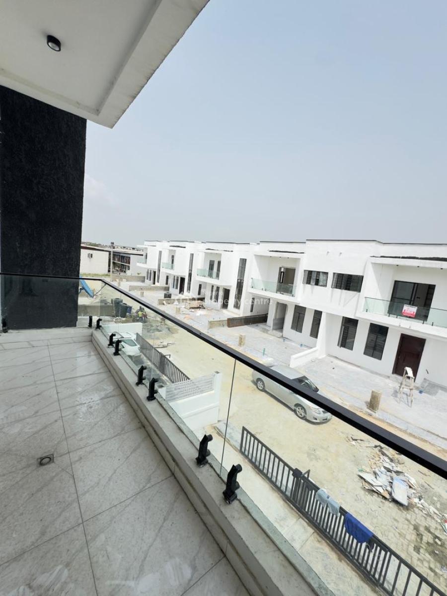 Four Bedroom Semi Detached Duplex with Bq, Ajah, Lagos, Semi-detached Duplex for Sale