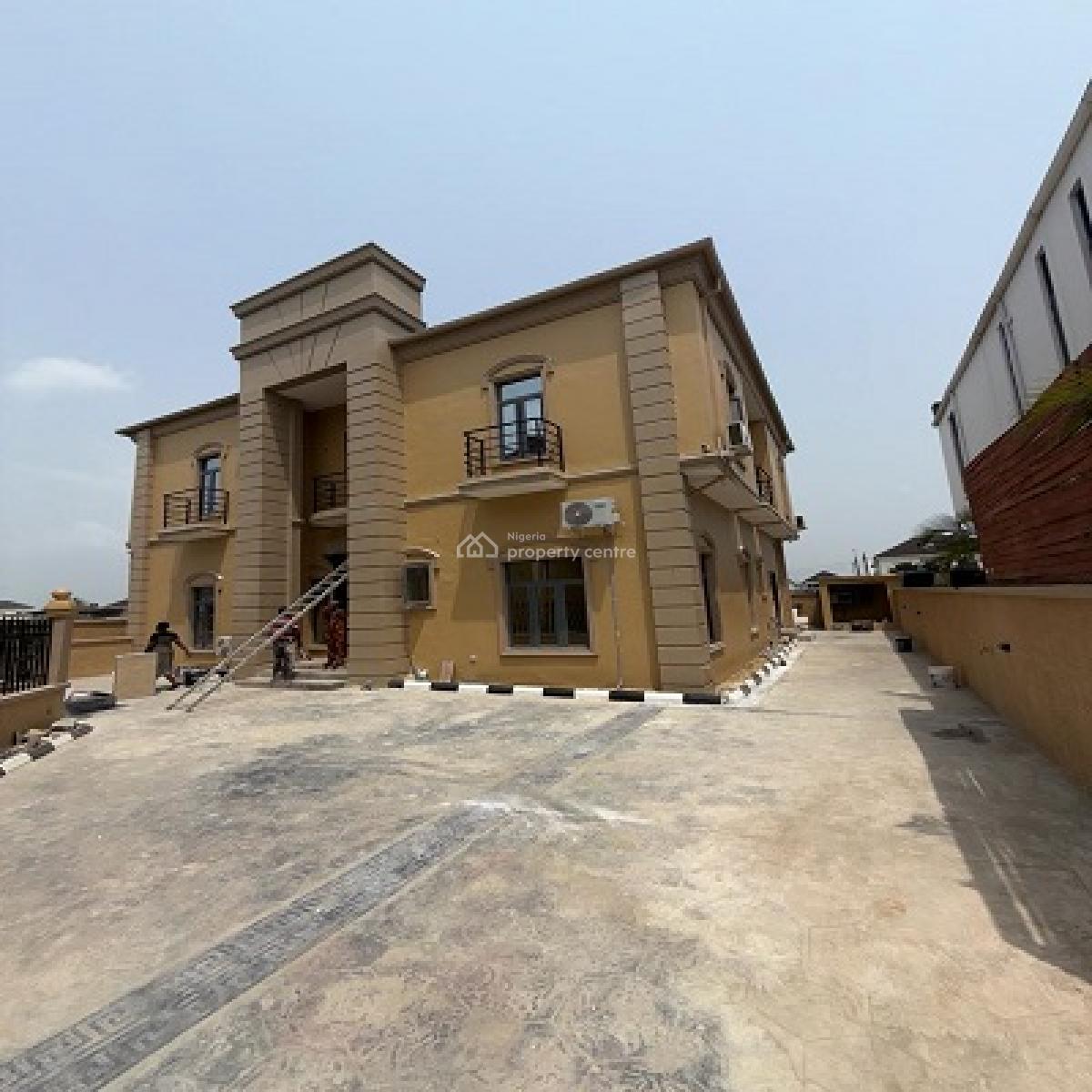 Studio Apartment, Fountain Spring Estate, Off Monastry Road,, Sangotedo, Ajah, Lagos, Self Contain (single Rooms) for Rent