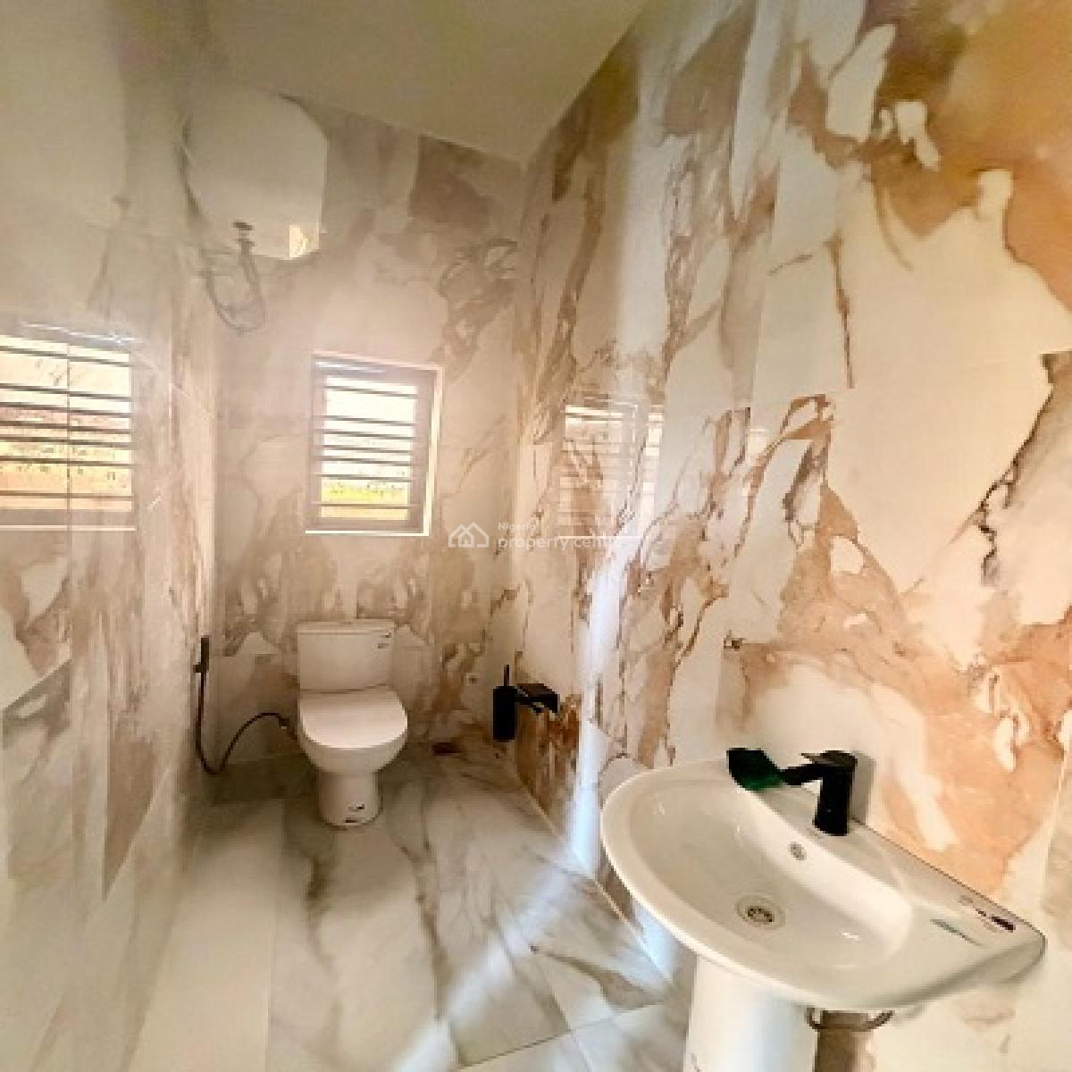 Studio Apartment, Fountain Spring Estate, Off Monastry Road,, Sangotedo, Ajah, Lagos, Self Contain (single Rooms) for Rent