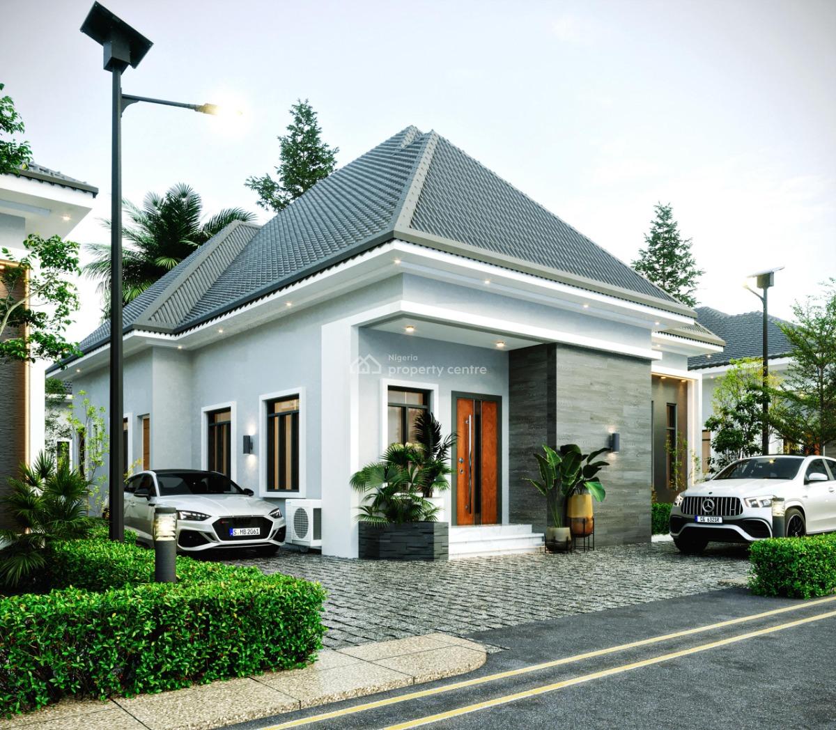 3bedrooms Fully Detached Bungalow with Bq, Celebration Parkland Estate, Eleko, Ibeju Lekki, Lagos, Detached Bungalow for Sale