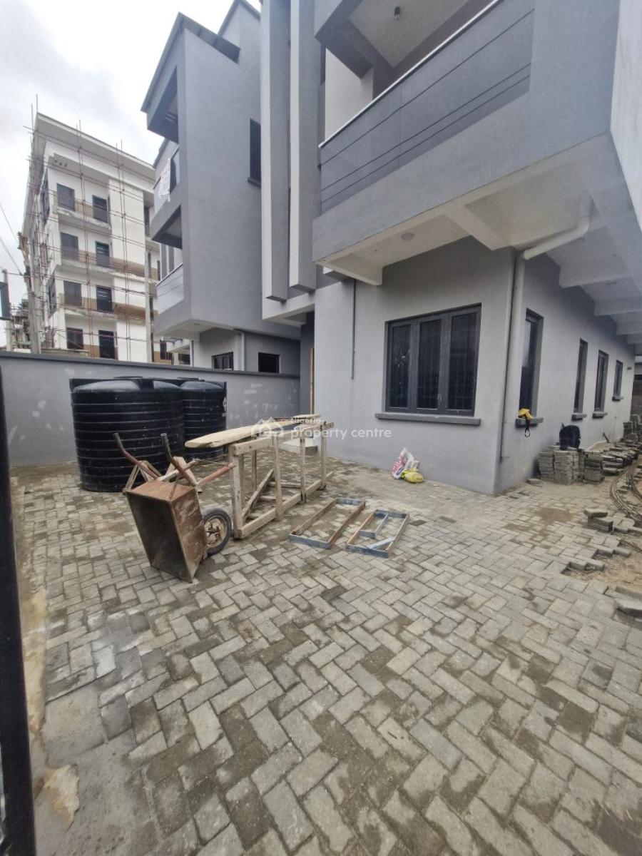 4 Bedroom Fully Detached Duplex, Off Freedom Way,lekki Phase 1, Lekki Phase 1, Lekki, Lagos, Detached Duplex for Sale