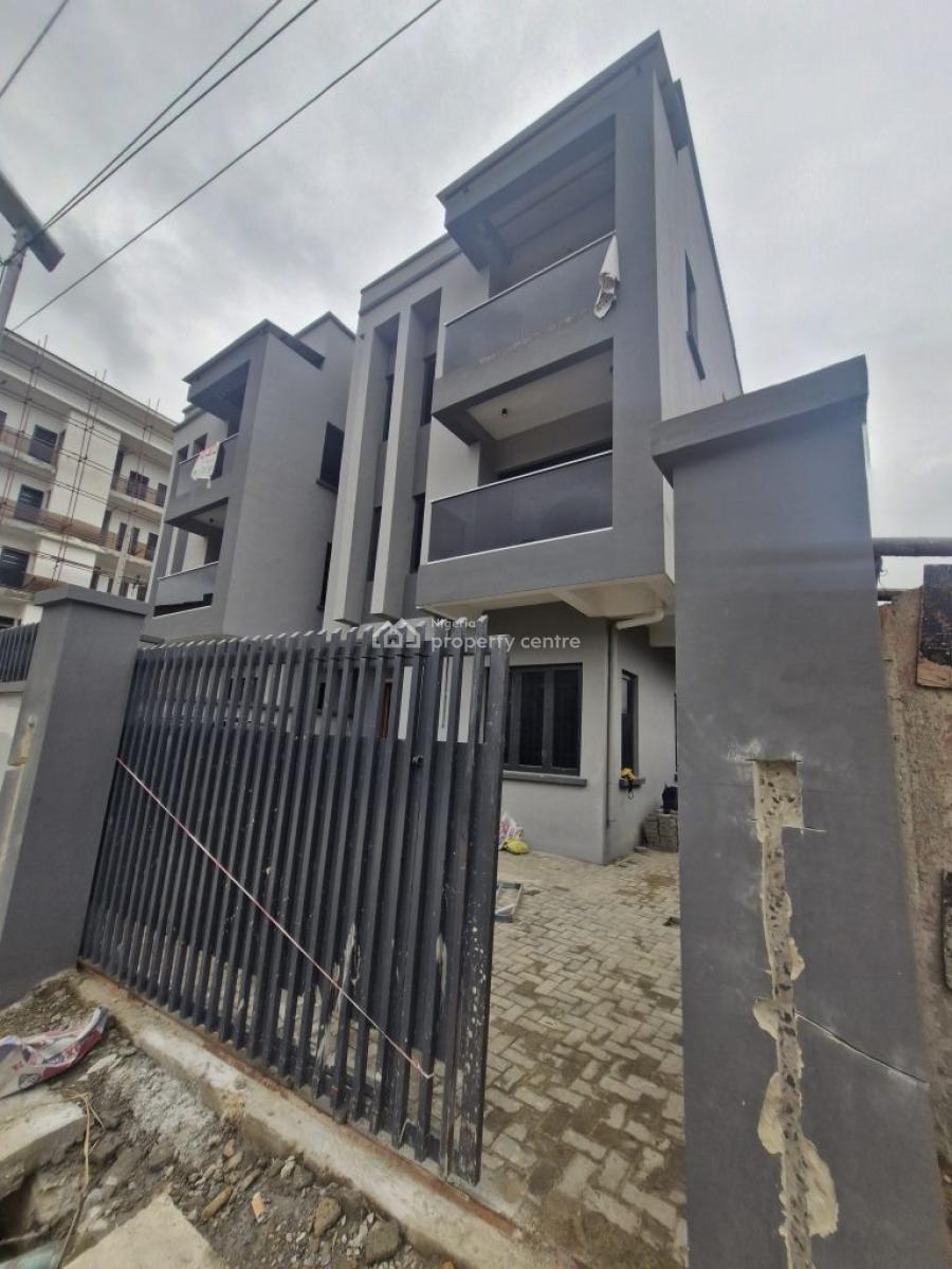 4 Bedroom Fully Detached Duplex, Off Freedom Way,lekki Phase 1, Lekki Phase 1, Lekki, Lagos, Detached Duplex for Sale