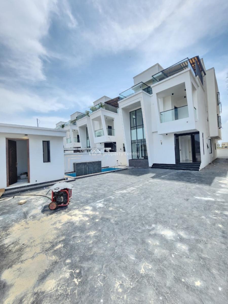 5 Bedroom, Phase One, Lekki, Lagos, Detached Duplex for Sale