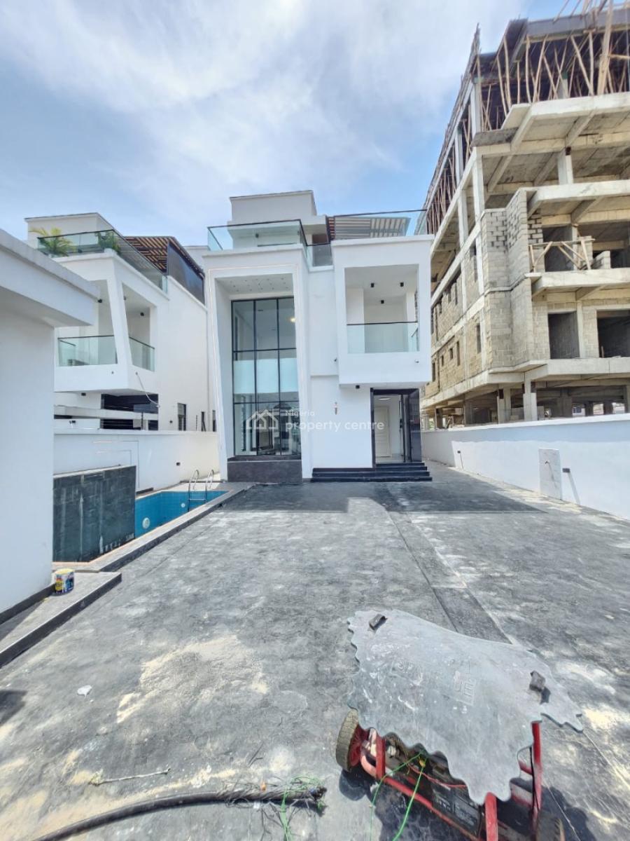 5 Bedroom, Phase One, Lekki, Lagos, Detached Duplex for Sale