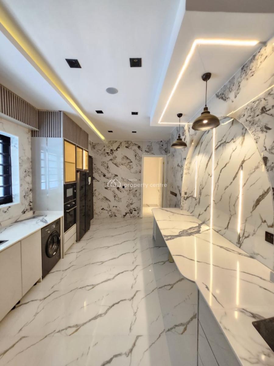 5 Bedroom, Phase One, Lekki, Lagos, Detached Duplex for Sale