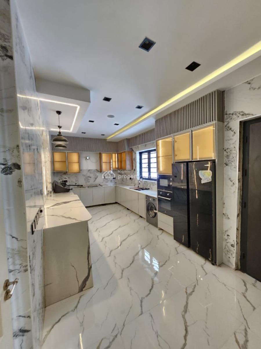 5 Bedroom, Phase One, Lekki, Lagos, Detached Duplex for Sale