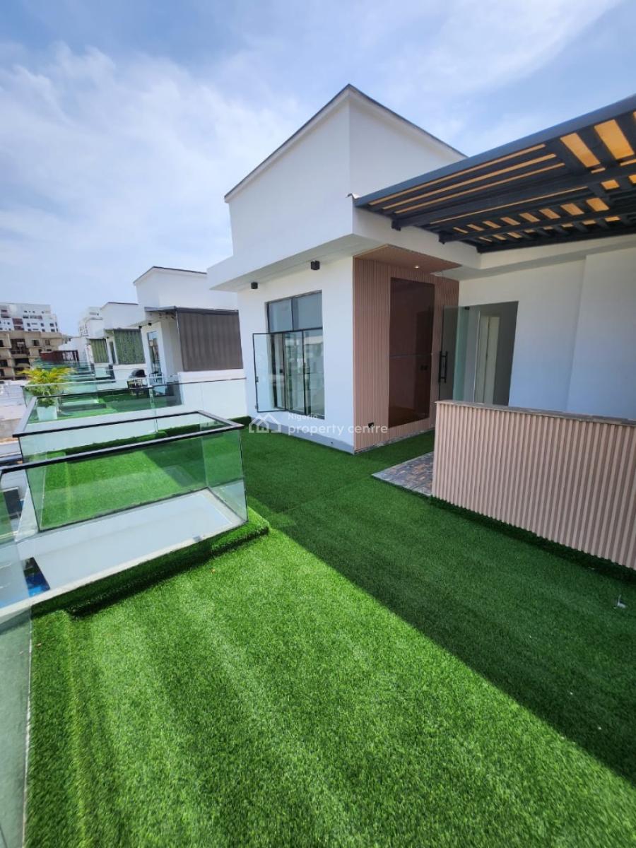 5 Bedroom, Phase One, Lekki, Lagos, Detached Duplex for Sale