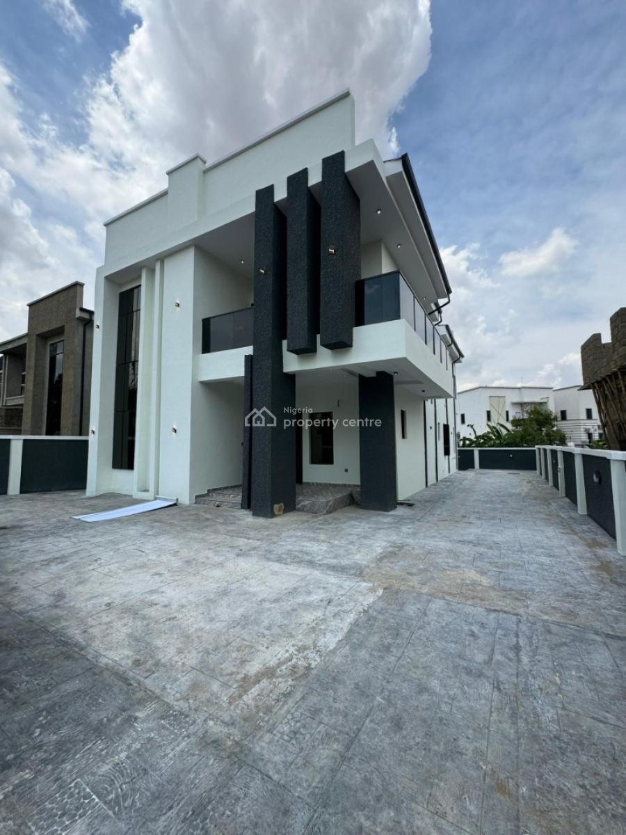 Luxury 4-bedroom Fully Detached Duplex with a Room Bq, Carlton Gate Estate, Next to Kolapo Ishola Gra, Akobo, Ibadan, Oyo, Detached Duplex for Sale