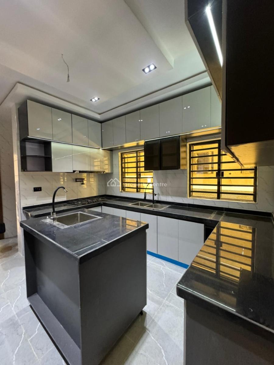 Luxury 4-bedroom Fully Detached Duplex with a Room Bq, Carlton Gate Estate, Next to Kolapo Ishola Gra, Akobo, Ibadan, Oyo, Detached Duplex for Sale