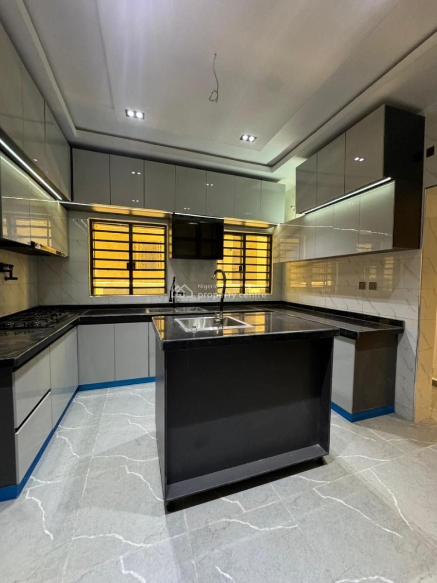 Luxury 4-bedroom Fully Detached Duplex with a Room Bq, Carlton Gate Estate, Next to Kolapo Ishola Gra, Akobo, Ibadan, Oyo, Detached Duplex for Sale