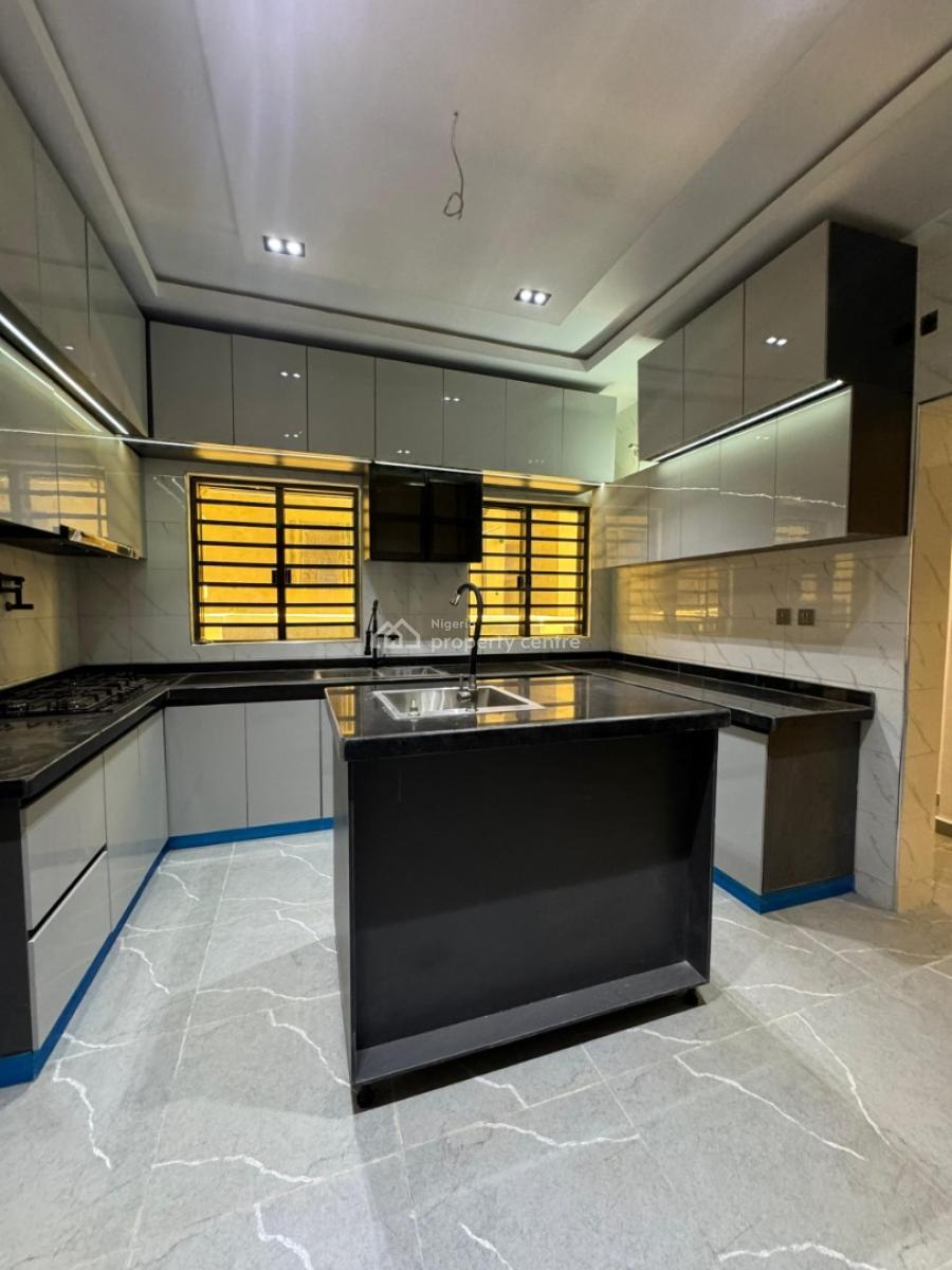 Luxury 4-bedroom Fully Detached Duplex with a Room Bq, Carlton Gate Estate, Next to Kolapo Ishola Gra, Akobo, Ibadan, Oyo, Detached Duplex for Sale