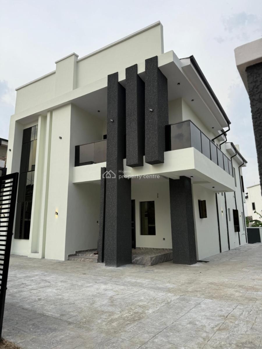Luxury 4-bedroom Fully Detached Duplex with a Room Bq, Carlton Gate Estate, Next to Kolapo Ishola Gra, Akobo, Ibadan, Oyo, Detached Duplex for Sale