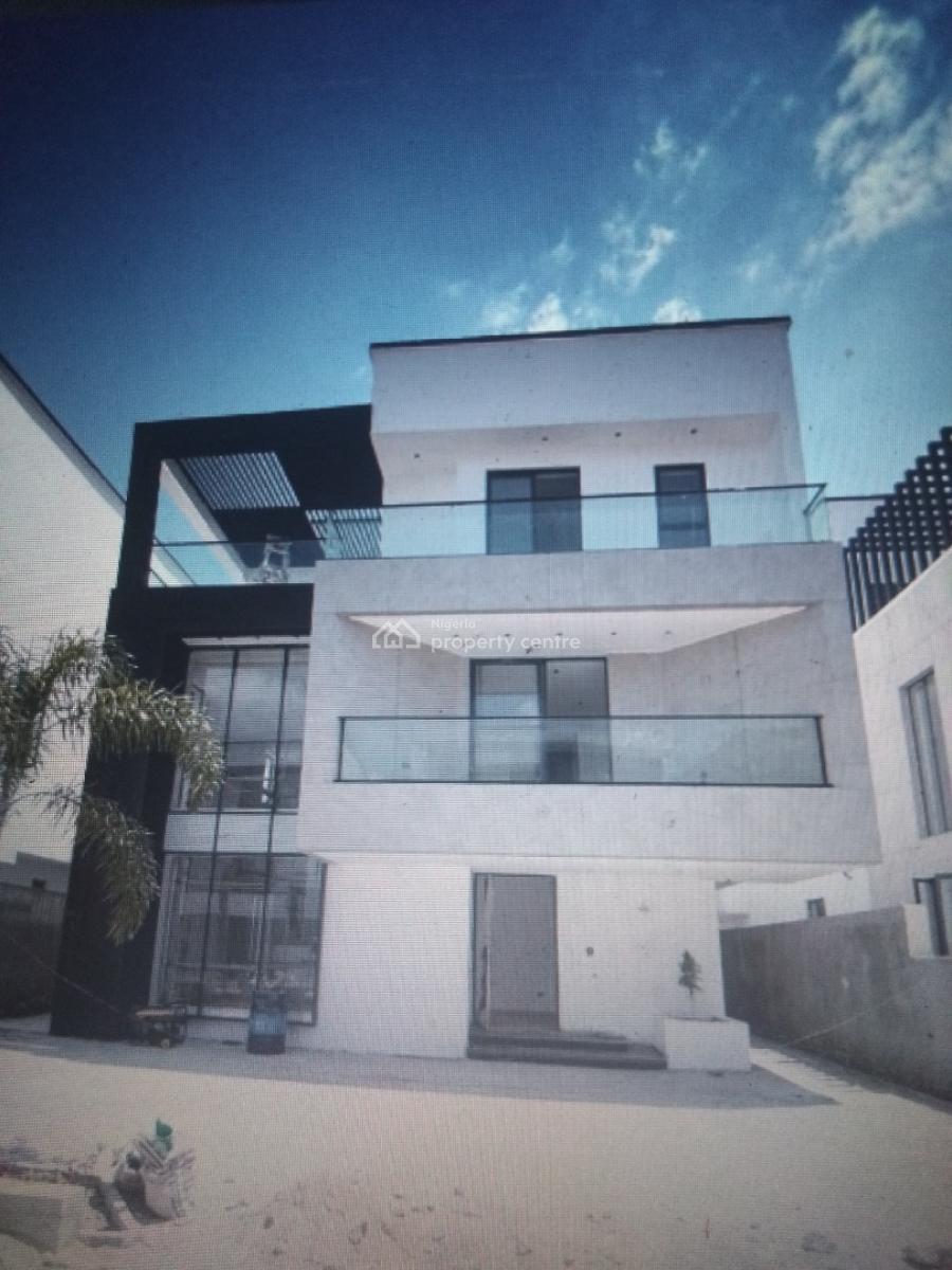 Luxury 6 Bedroom Fully Detached Duplex with Pool and Cinema, Lekki Phase 1, Lekki, Lagos, Detached Duplex for Sale