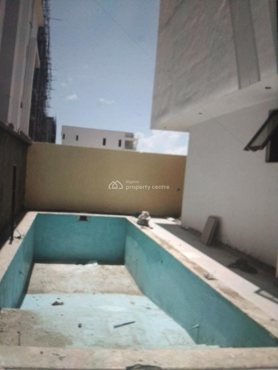 Luxury 6 Bedroom Fully Detached Duplex with Pool and Cinema, Lekki Phase 1, Lekki, Lagos, Detached Duplex for Sale