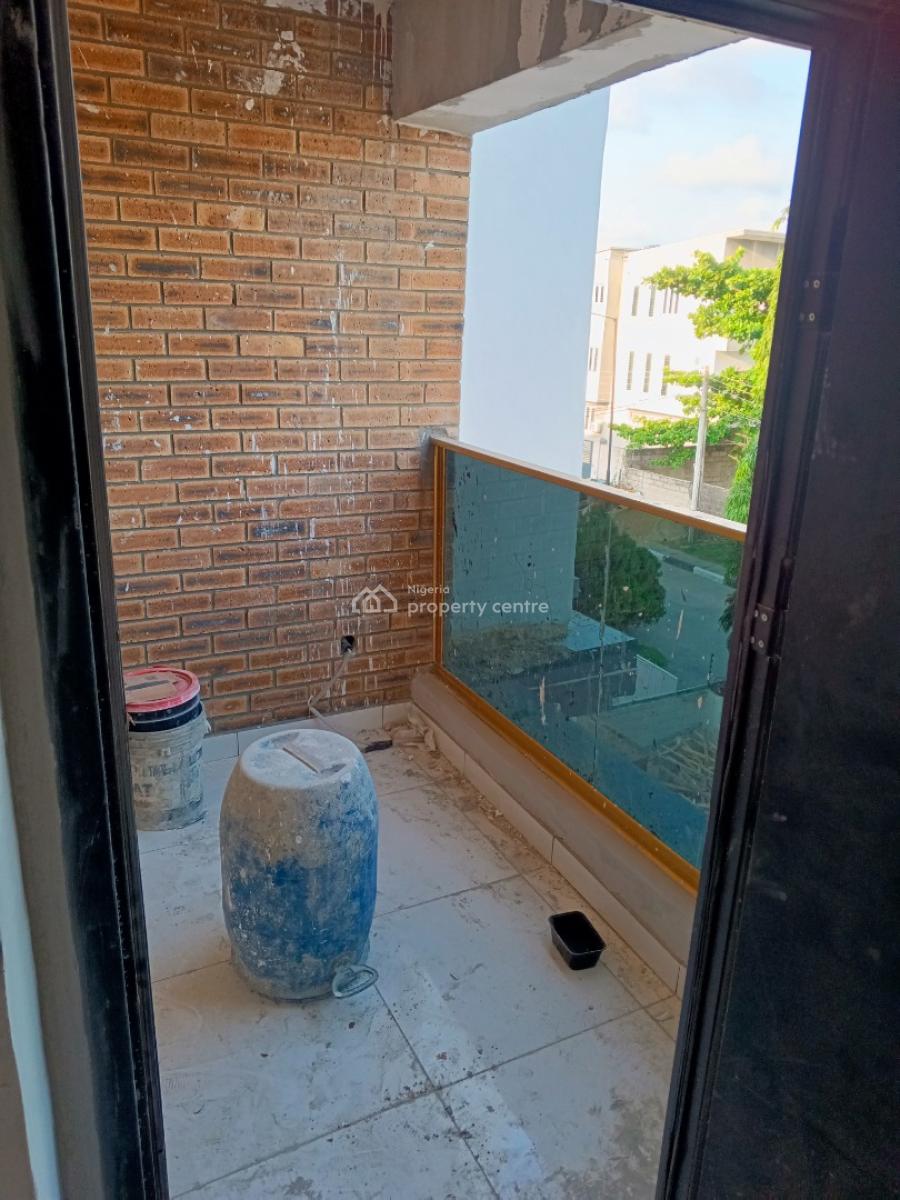 Brand New 2 Bedrooms Flat .90% Finished., Atlantic View Estate, Alpha Beach Road, New-road Bustop, Igbo Efon, Lekki, Lagos, Flat / Apartment for Sale