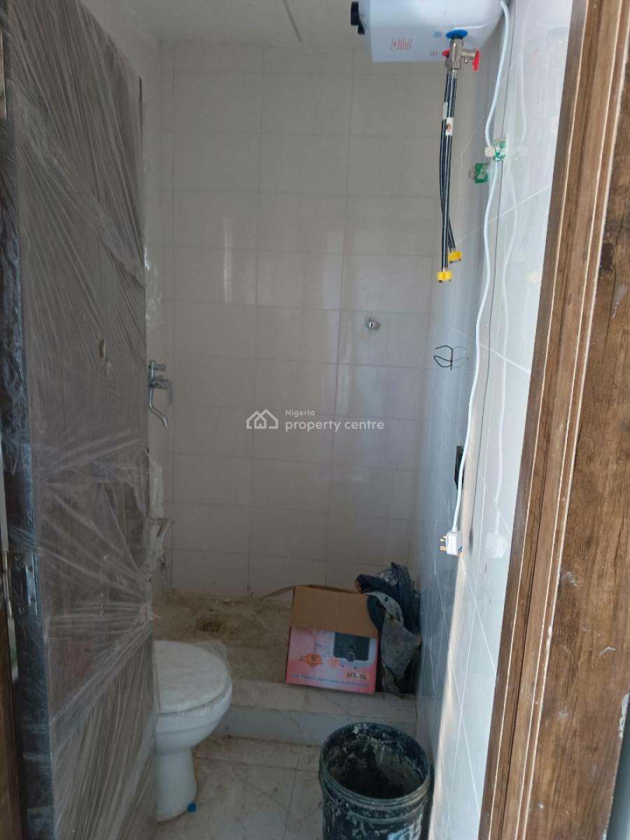 Brand New 2 Bedrooms Flat .90% Finished., Atlantic View Estate, Alpha Beach Road, New-road Bustop, Igbo Efon, Lekki, Lagos, Flat / Apartment for Sale