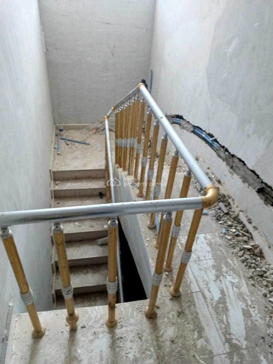 Brand New 2 Bedrooms Flat .90% Finished., Atlantic View Estate, Alpha Beach Road, New-road Bustop, Igbo Efon, Lekki, Lagos, Flat / Apartment for Sale