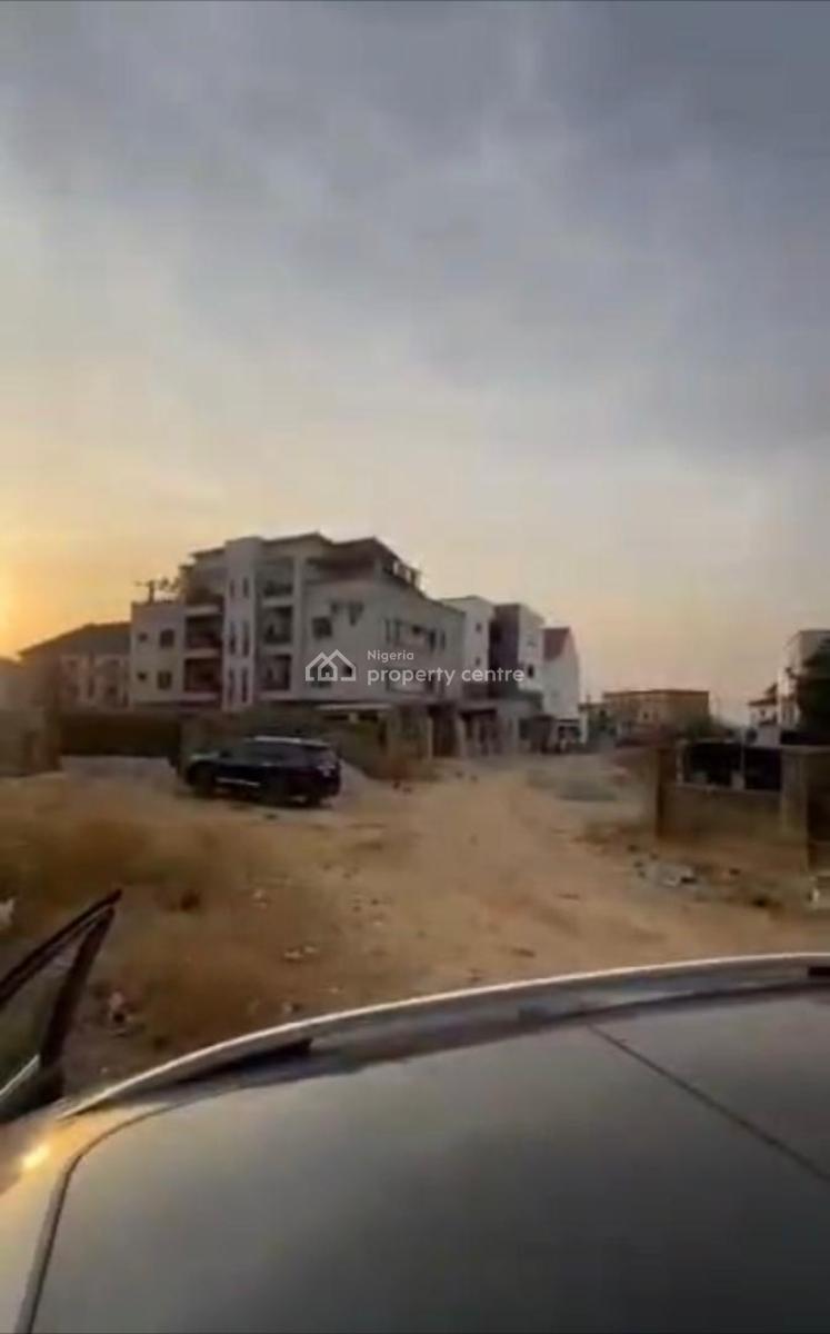 1,045sqm , Residential, C of O, Wuye Main, Dakibiyu, Abuja, Residential Land for Sale