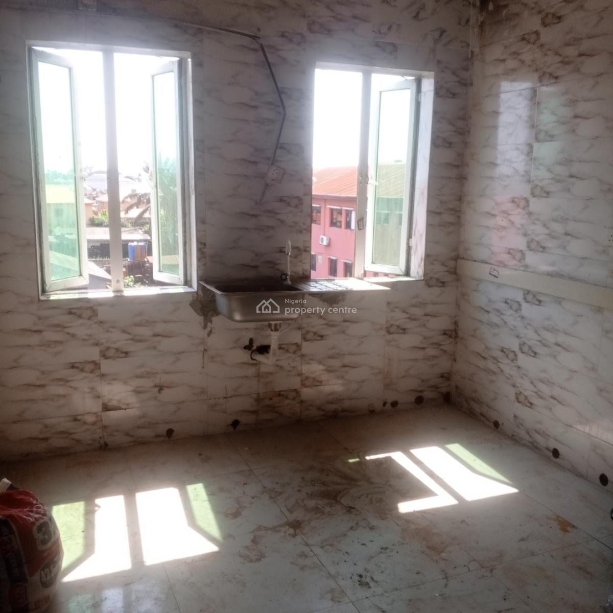 Facing The Road 2 Bedroom Apt Suitable for Residential and Office Use, Badore, Ajah, Lagos, Flat / Apartment for Rent