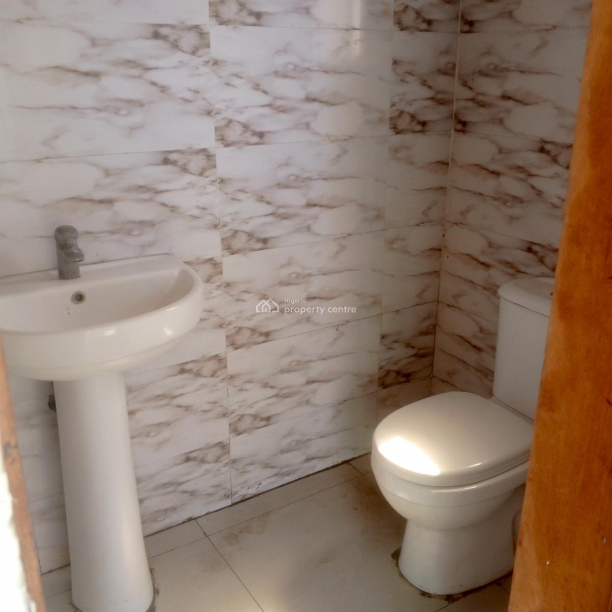 Facing The Road 2 Bedroom Apt Suitable for Residential and Office Use, Badore, Ajah, Lagos, Flat / Apartment for Rent