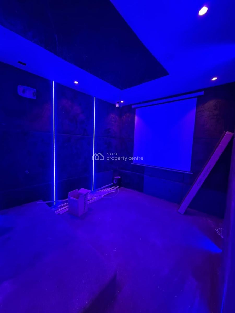 5bedroom Duplex with Cinema, Pool, Open Rooftop, Megamound Housing Estate, Ikota, Lekki, Lagos, Detached Duplex for Sale