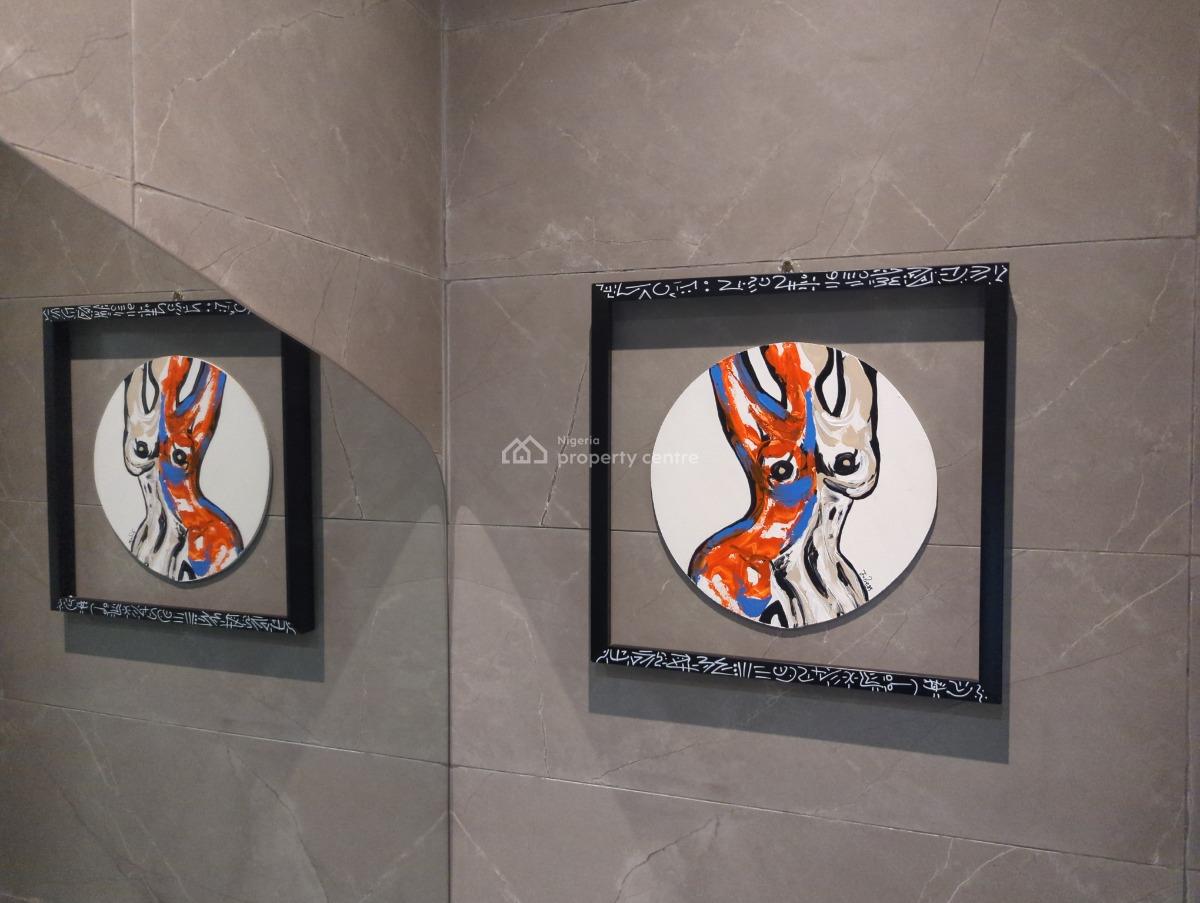 Executive 3 Bedrooms with Authentic Art, 267 Se Asebe Street, Mabushi, Abuja, Flat / Apartment Short Let