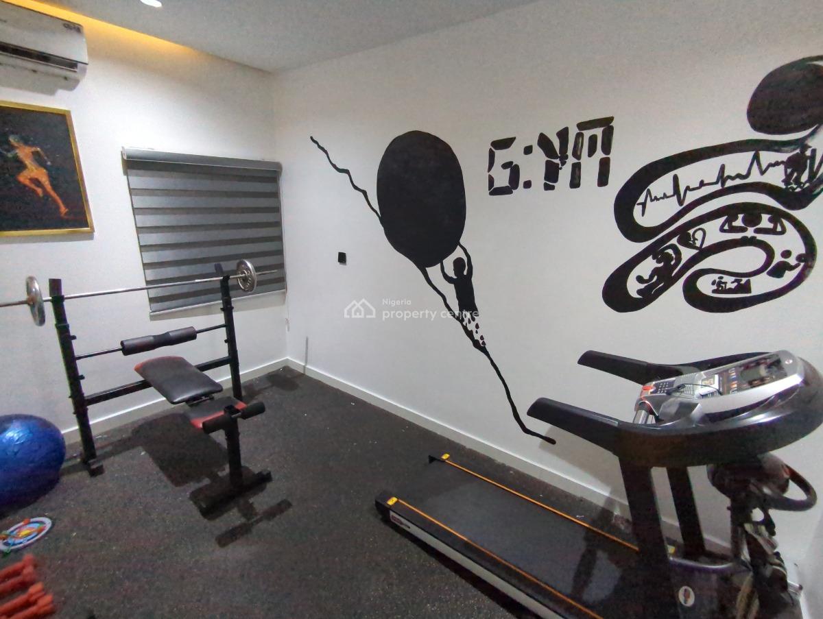 Executive 3 Bedrooms with Authentic Art, 267 Se Asebe Street, Mabushi, Abuja, Flat / Apartment Short Let