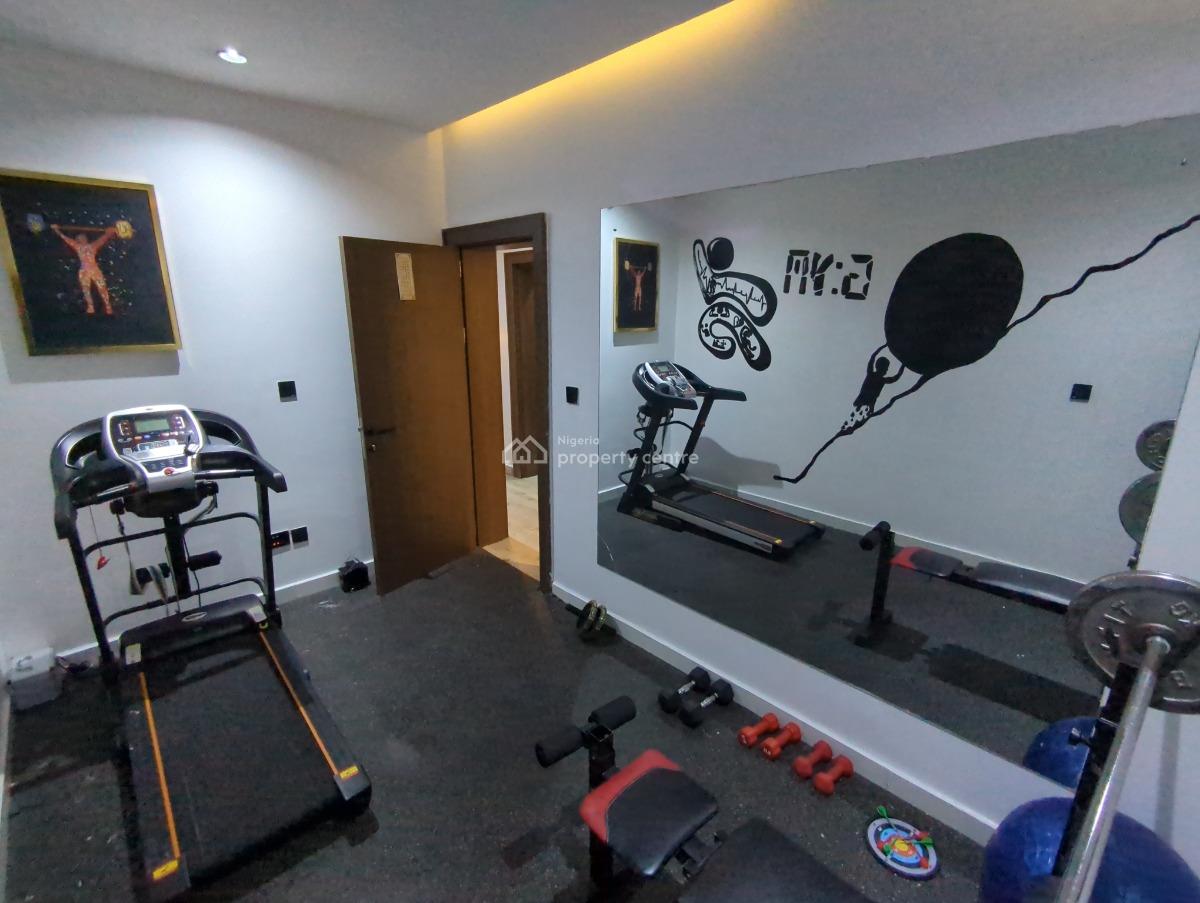 Executive 3 Bedrooms with Authentic Art, 267 Se Asebe Street, Mabushi, Abuja, Flat / Apartment Short Let