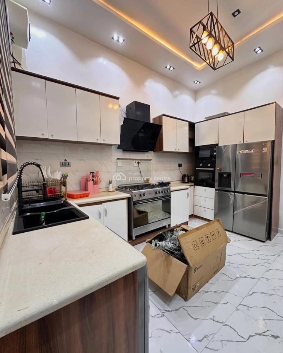 4-bed Furnished Detached House, Orchid Road, Lekki, Lagos, Lekki, Lagos, Semi-detached Duplex for Rent