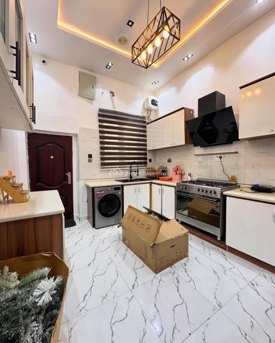 4-bed Furnished Detached House, Orchid Road, Lekki, Lagos, Lekki, Lagos, Semi-detached Duplex for Rent