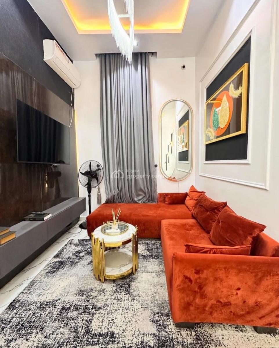 4-bed Furnished Detached House, Orchid Road, Lekki, Lagos, Lekki, Lagos, Semi-detached Duplex for Rent