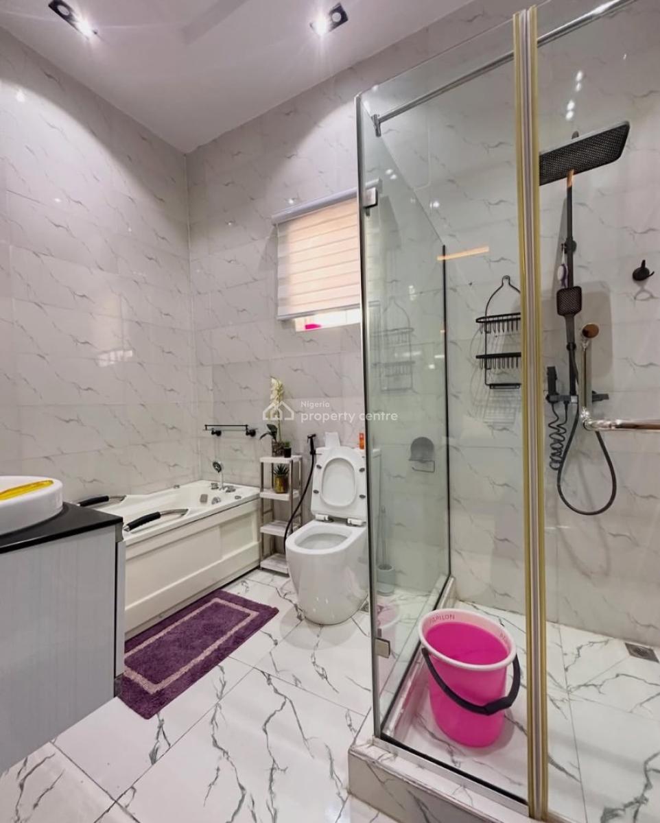 4-bed Furnished Detached House, Orchid Road, Lekki, Lagos, Lekki, Lagos, Semi-detached Duplex for Rent