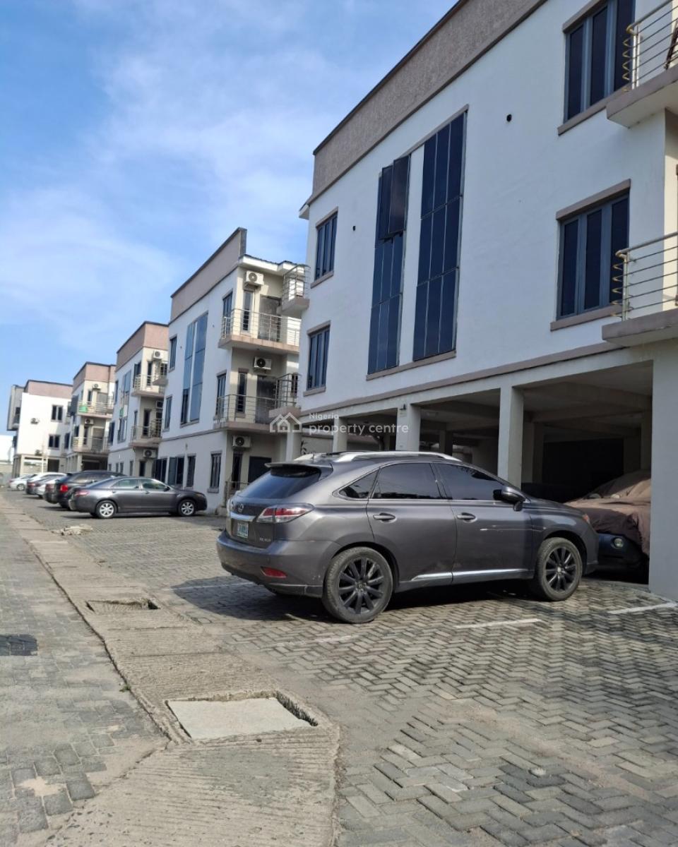 3bedroom Apartment with Bq, By Chevron Toll Gate, Lekki Phase 2, Lekki, Lagos, Flat / Apartment for Rent