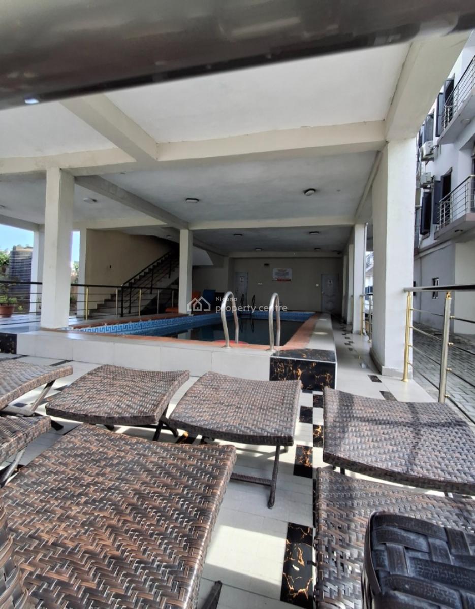 3bedroom Apartment with Bq, By Chevron Toll Gate, Lekki Phase 2, Lekki, Lagos, Flat / Apartment for Rent